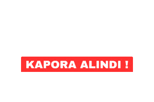 Kapora Sticker by Turyap Bergama