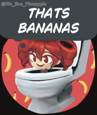 Toilet Kasane Teto GIF