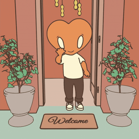 Welcome Home Animation GIF by LT3 Creations