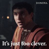 Ancient Rome Reaction GIF by Domina Series