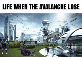 Nathan Mackinnon Avalanche GIF