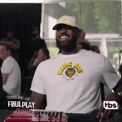 Lebron James GIF by TBS Network