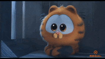 Sad Garfield Movie GIF by Regal
