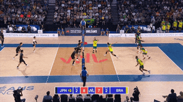 Celebration Power GIF by Volleyball World
