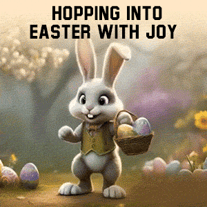 Easter Bunny Celebration GIF by FirstCry Parenting