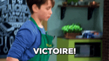 victory yes GIF by Productions Deferlantes