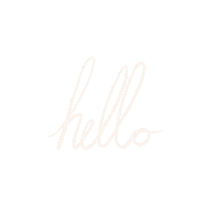 Hello Sticker