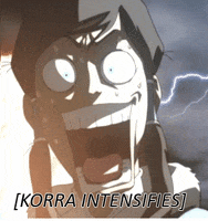 i cant the legend of korra GIF