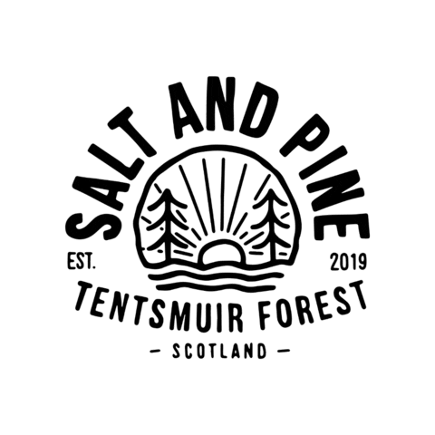 Salt and Pine Sticker