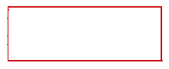 Frame Rectangle Sticker
