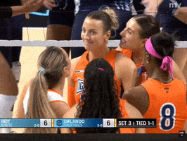 Indy Ignite GIF by Brown Volleyball