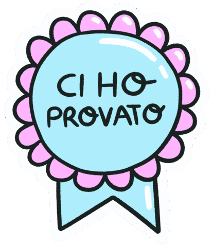 Try Award Sticker