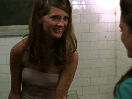 The Oc Drinking GIF