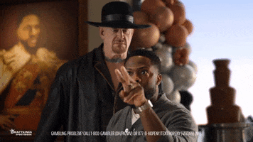 Kevin Hart Undertaker GIF by ADWEEK