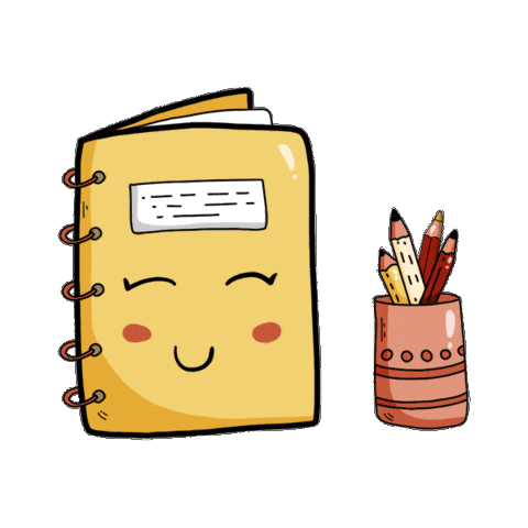 Pen Notebook Sticker