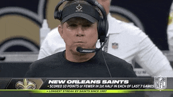 New Orleans Football GIF by NFL