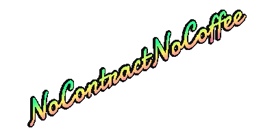 Nocontractnocoffee Sticker by United Farm Workers (UFW)