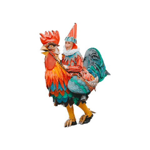 Freie Narrenzunft Wolfach Sticker