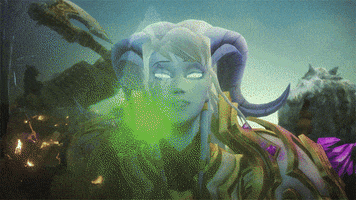 heroes of the storm sigh GIF
