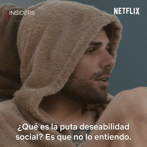 Amiga No Entiendo GIF by Netflix España