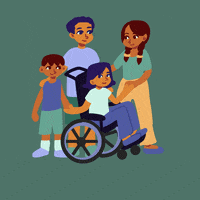 Health Care Family GIF by INTO ACTION