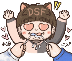 Dsf Sticker
