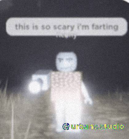 Scared Reaction Image GIF