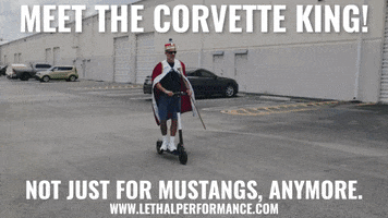 Corvette Mustang King GIF by TeamLethal