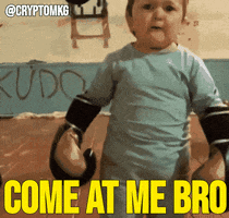 Bring It Reaction GIF by :::Crypto Memes:::