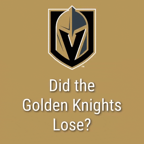 Vegas Golden Knights GIF