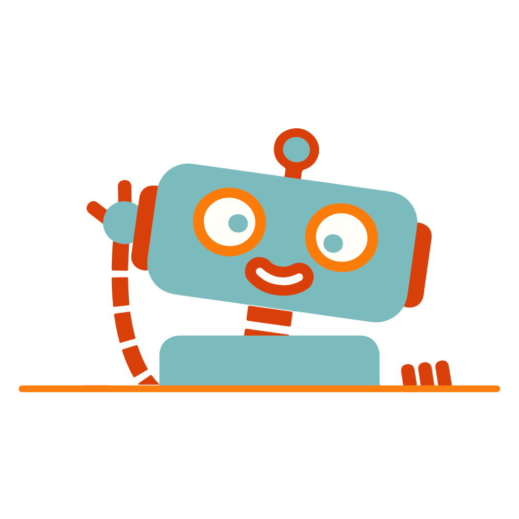 Robot Hello Sticker by Trooper for iOS & Android | GIPHY
