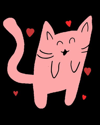 love dance cat kawaii animal GIF