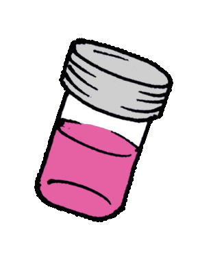Shake Sticker