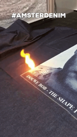 on fire GIF by Amsterdenim