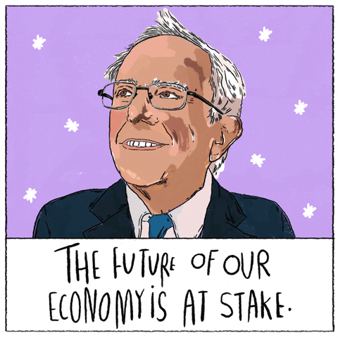 Bernie Sanders Quote GIF by Creative Courage