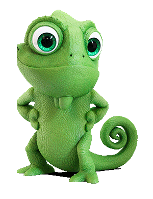 Chameleon Sticker