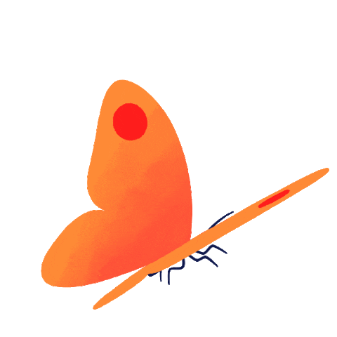 Butterfly Sticker