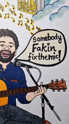 Arijit Singh Art GIF