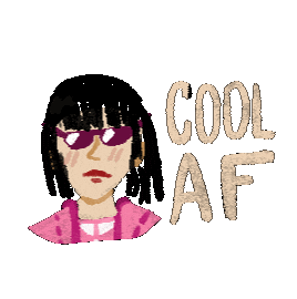 Hell Yeah Sun Sticker