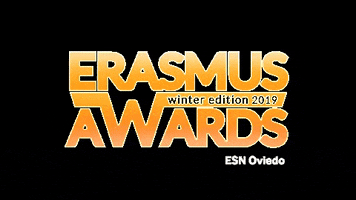 esnoviedo winter awards erasmus esn GIF