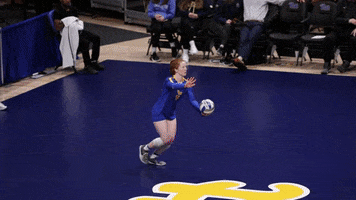 Serve Ncaa Volleyball GIF by Pitt Panthers
