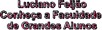 Faculdade Luciano Feijão Sticker