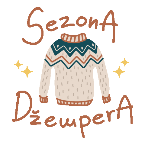 Sweater Sticker