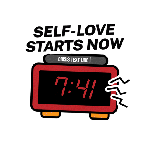 Morning Love Sticker by Crisis Text Line