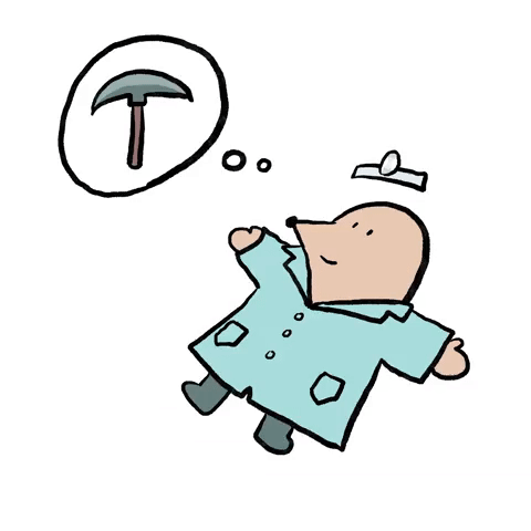 Happy Relax GIF by Soysauceeggrice Studio