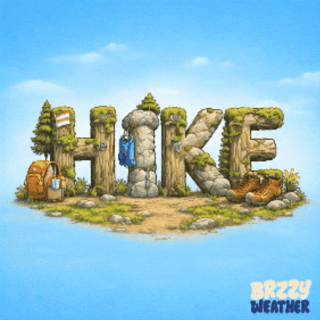 Go Outside National Parks GIF by Brzzy