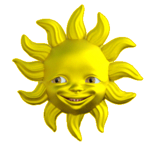 Sun Emoji Sticker by claudiamate