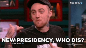 Who Dis Mac Miller GIF by The Nightly Show