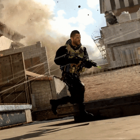 Modern Warfare 2 Running GIF by Call of Duty