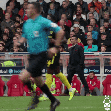 Head Coach Dance GIF by Nottingham Forest